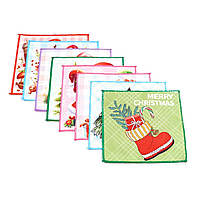 Серветка, мікрофібра, розмір 25 х 25 см, відправка без вибору малюнка