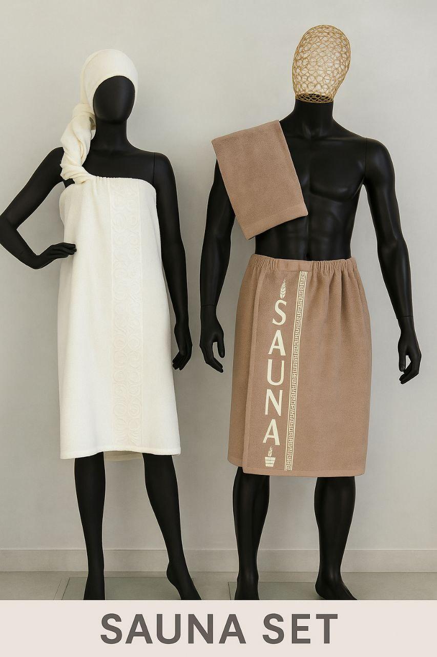 Чоловічий набір у сауну "Parisa Home" Sauna, фото 1