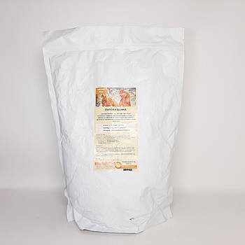 Пилова ванна для курників Чиста пташка, 3 л, натуральна пудра для купання птахів (X-2414)