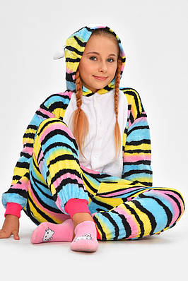 Піжама кігурумі дитяча з принтом 205746T Безкоштовна доставка