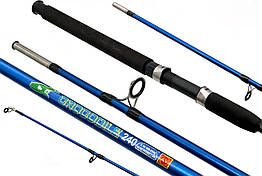 Удилище СROCODILLE 2,40m BLUE