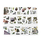 Наклейки Весняна зелень 6 листів NKL212, фото 3