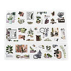 Наклейки Весняна зелень 6 листів NKL212, фото 4