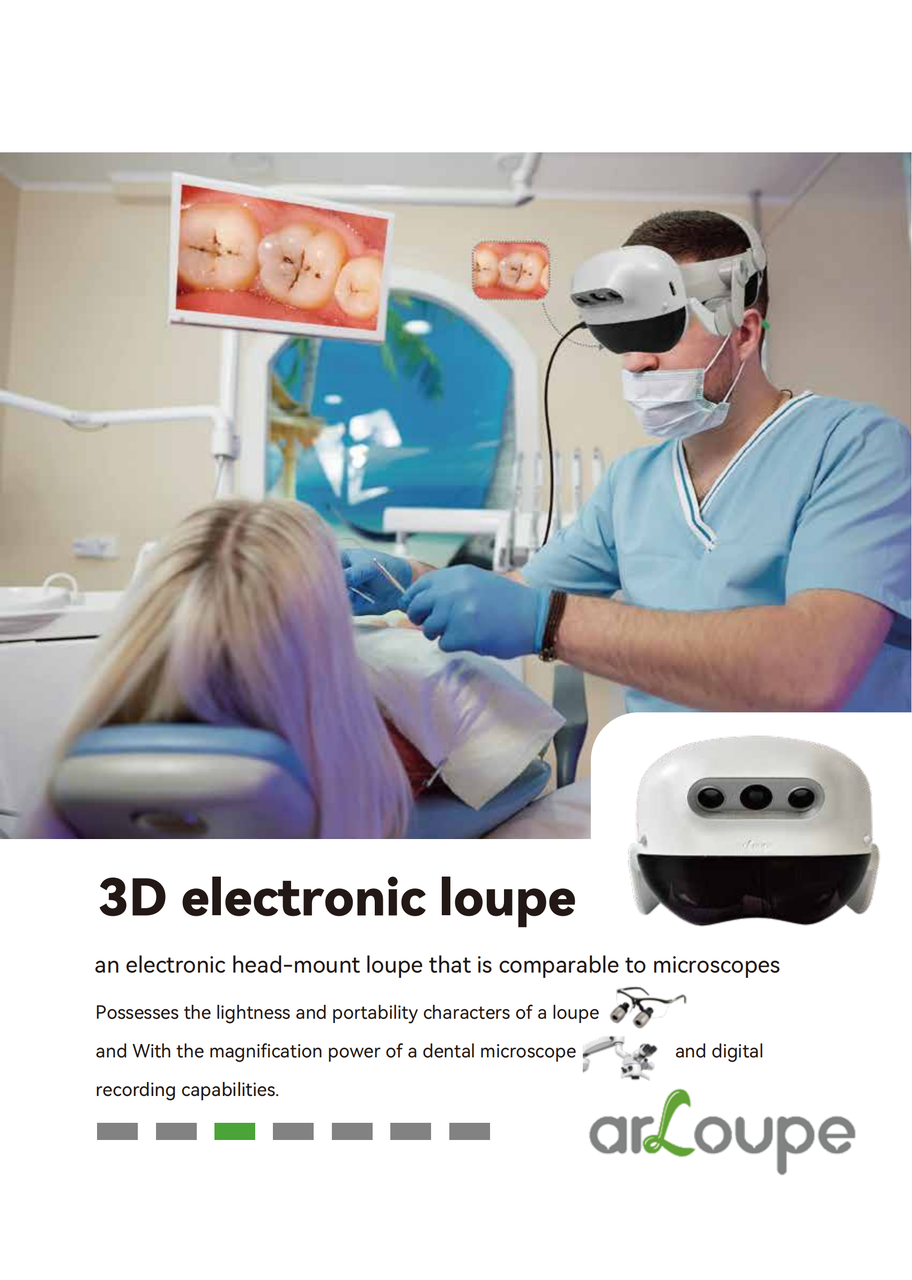 Smiledent — 3D електронна лупа