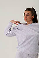 Базовий сірий светр