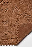 Рушник кухонний мікрофібра коричневого кольору розмір 25*49 см 205949P, фото 3