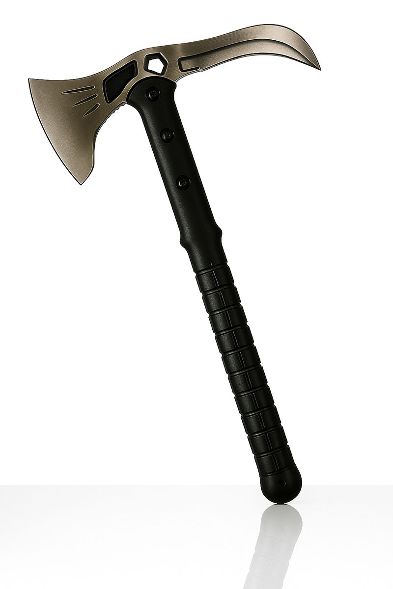 Тактична сокира SOG Tactical — багатофункціональна туристична сокира для виживання та екстриму, фото 1