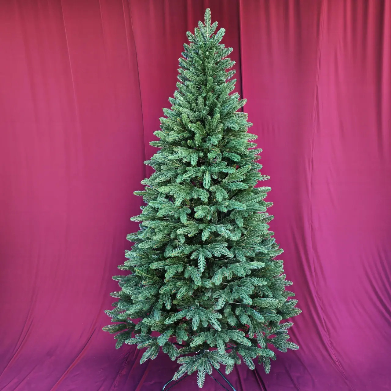 Ялинка штучна лита Преміум 2.3м, зелена