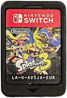 Гра для приставок комп'ютера Б/У Картридж Splatoon 3 Nintendo Switch