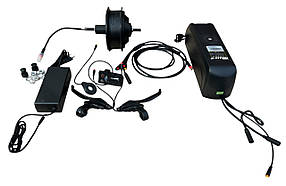 Велонабір E-TITAN Li-ion 48 V 13 Ah з пультом заряджання 500W/48V (задній під касету)