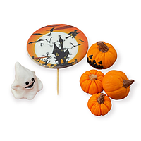 Набір кондитерських цукрових прикрас “Хелловін”