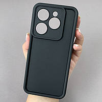 Чохол для Tecno Spark Go 2024 (BG6) чохол з великими бортиками на телефон техно спарк го 2024 чорний n5v