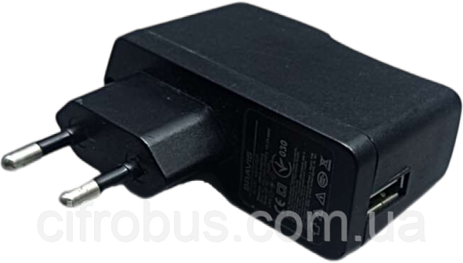 Зарядний пристрій Б/К Мережевий адаптер USB, фото 1