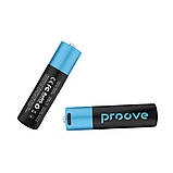 Акумулятори Proove Compact Energy AA/HR06 NI-MH 2400 mAh BL 2 шт. 15420 DS, фото 3