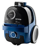 Пилосос Gorenje VCE01G2ACBL ( Синій ) 16289 DS, фото 3