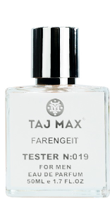 Чоловічі парфуми TAJ MAX 019 FARENGEIT Тестер 50 мл концентрат, фото 1