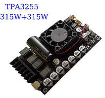 TPA3255 підсилювач звуковий 600W двоканальний 300W+300W HIFI, 19-48В, 5 А, стереопідсилювач