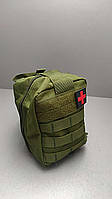 Б/У Аптечка медицинская тактическая военная индивидуальная