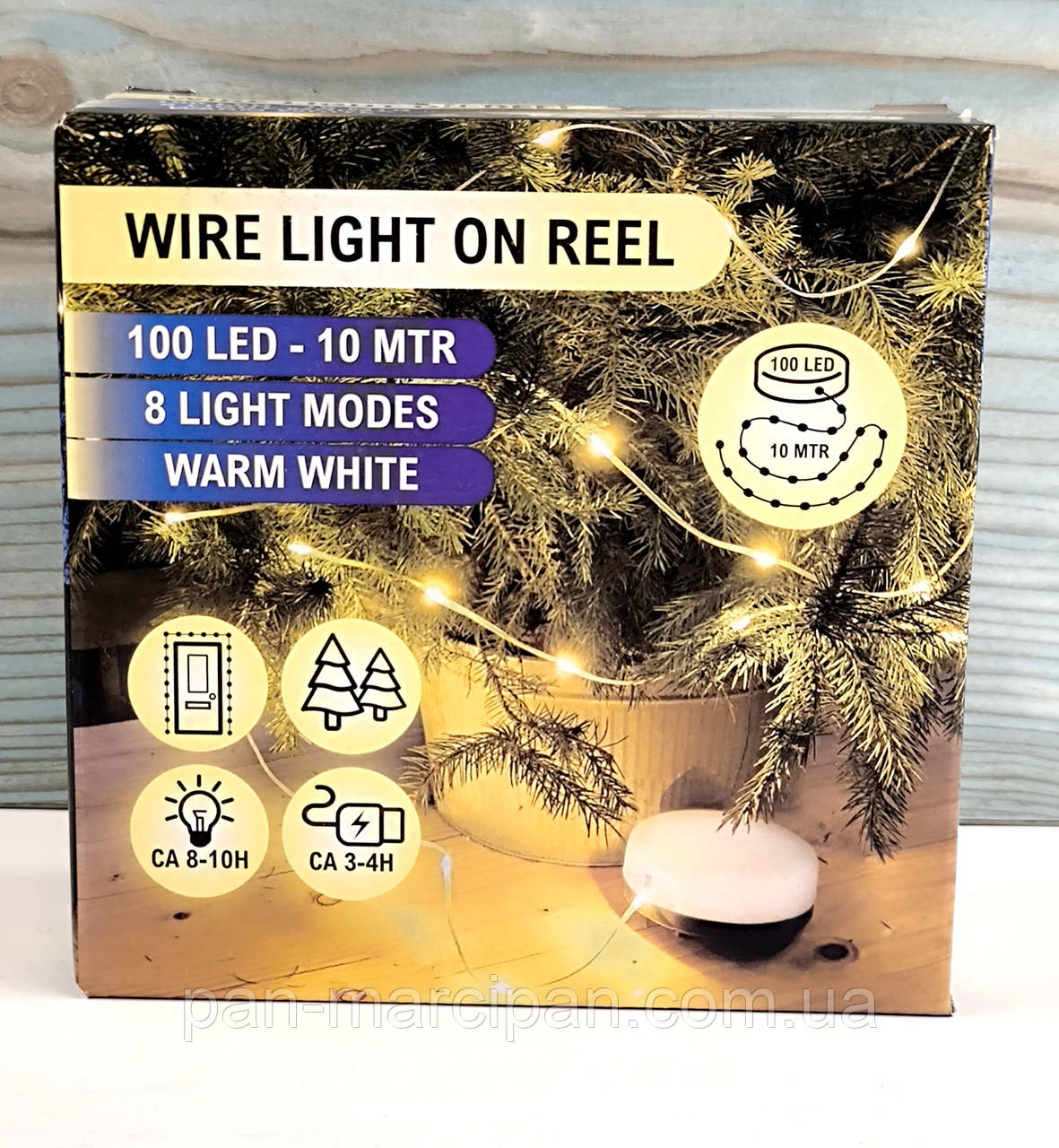 Гірлянда 10 м, фото 1