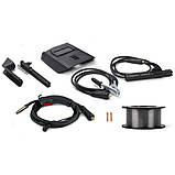 Зварювальний напівавтомат інверторний безгазовий ВАРКО МІГ-280 + проволока без газу, фото 7