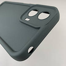 Чохол для Motorola E14 чохол з високими бортами з бантиками на телефон моторола е14 чорний q05t, фото 5