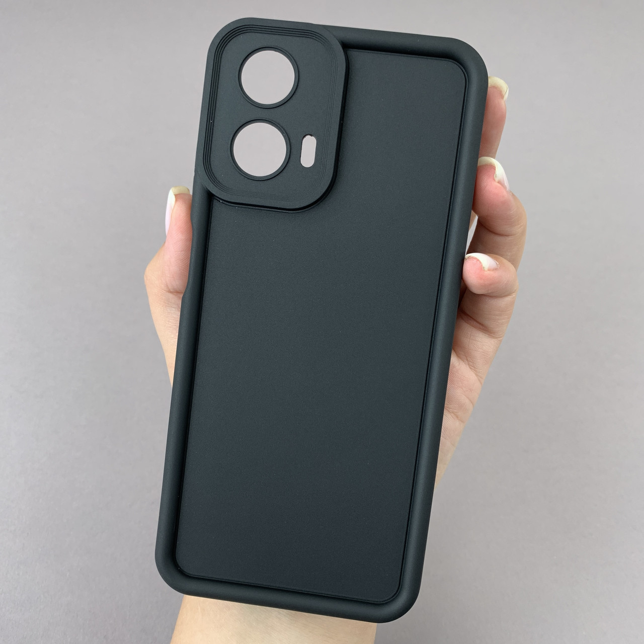 Чохол для Motorola Moto G04s чохол з великими бортиками на телефон моторола мото г04с чорний n5v