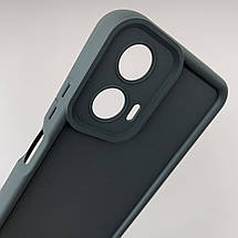 Чохол для Motorola E14 чохол з високими бортами з бантиками на телефон моторола е14 чорний q05t, фото 3