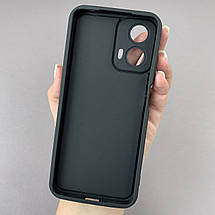 Чохол для Motorola E14 чохол з високими бортами з бантиками на телефон моторола е14 чорний q05t, фото 2