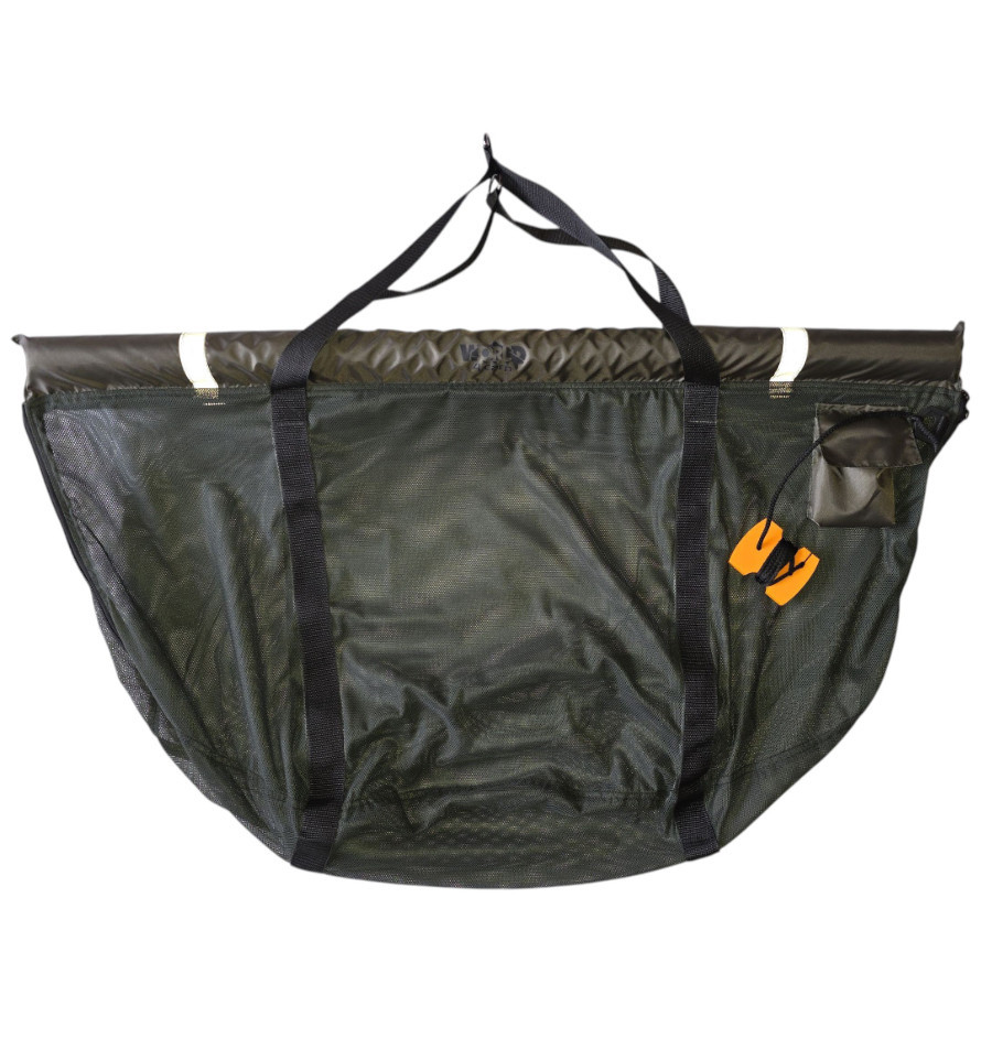 Сумка-сітка з поплавцями для зберігання та зважування риби World4Carp MF Weigh Sling, фото 1
