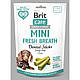 Ласощі Brit Care Mini Treats Fresh Breath для собак малих порід, для свіжого подиху й здоров’я зубів, 7 шт/120 г (*), фото 3