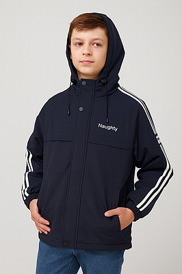 Куртка дитяча для хлопчика синя (FM25-2)