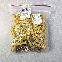 Б/К Дюбель із ударним шурупом 6*40, 100 шт.