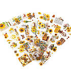 Наклейки Соняшник 6 листів NKL215, фото 2