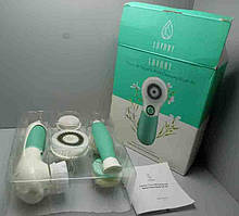 Прилад для догляду за тілом і обличчям Б/К Набір щіток для чищення обличчя і тіла LAVANY