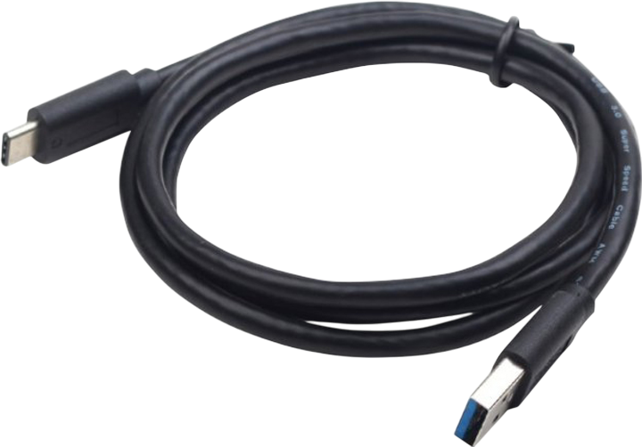 Кабель Cablexpert USB - USB Type-C V 3.0 (M/M) 1m Black (CCP-USB3-AMCM-1M)