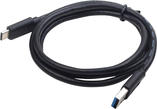 Кабель Cablexpert USB - USB Type-C V 3.0 (M/M) 1m Black (CCP-USB3-AMCM-1M), фото 1