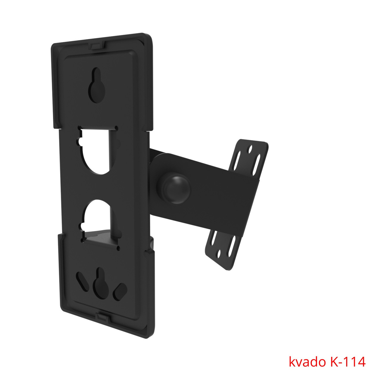 Кронштейн для колонок КВАДО К-114 ( Чорний ) 15387 DS, фото 1