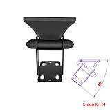 Кронштейн для колонок КВАДО К-114 ( Чорний ) 15387 DS, фото 2