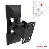 Кронштейн для колонок КВАДО К-114 ( Чорний ) 15387 DS, фото 3