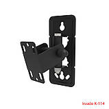 Кронштейн для колонок КВАДО К-114 ( Чорний ) 15387 DS, фото 4