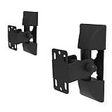 Кронштейн для колонок КВАДО К-114 ( Чорний ) 15387 DS, фото 6