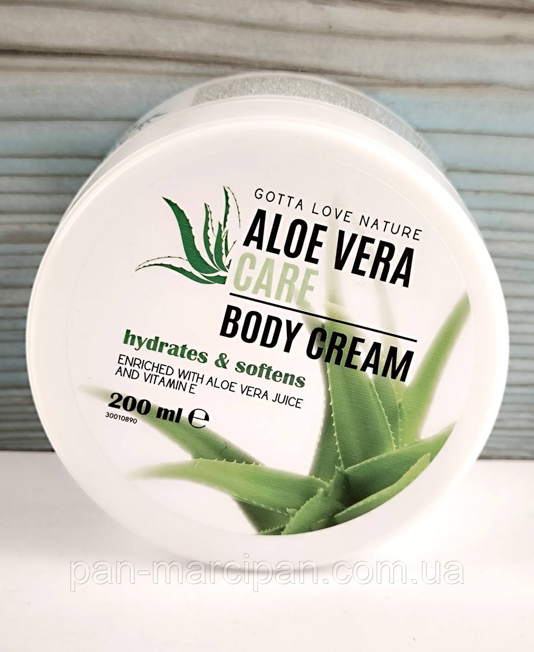 Крем для тіла Gotta Love Nature Aloe Vera 200 мл, фото 1