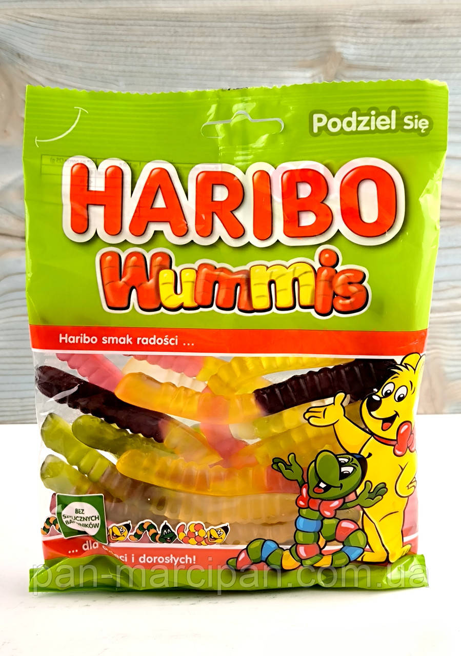 Желейні цукерки Haribo Wummis 175 г Польща, фото 1