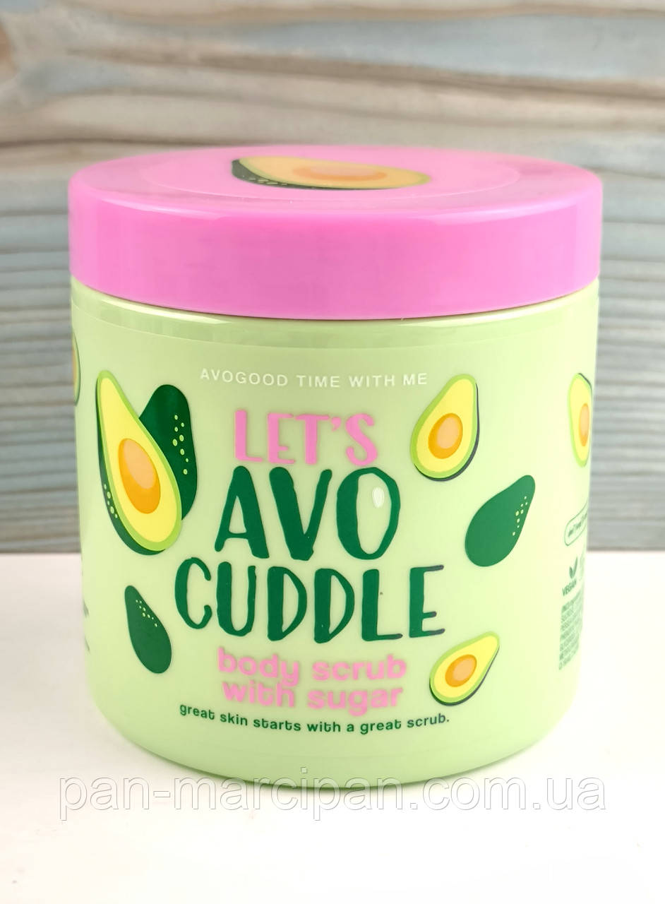 Скраб для тіла Lets Avo Cuddle, фото 1