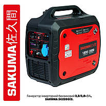 Інверторний бензиновий генератор SAKUMA SG2200iS 2кВт