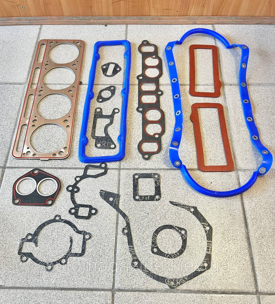 Прокладки двигуна Газель, УАЗ двигун 4215 (ПРЕМІУМ), фото 1