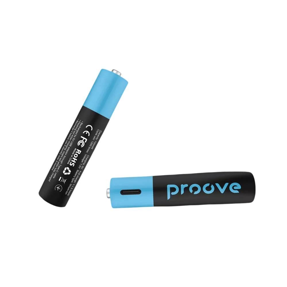 Акумулятори Proove Compact Energy AAA/HR03 NI-MH 740 mAh BL 2 шт. 12860 DS, фото 1