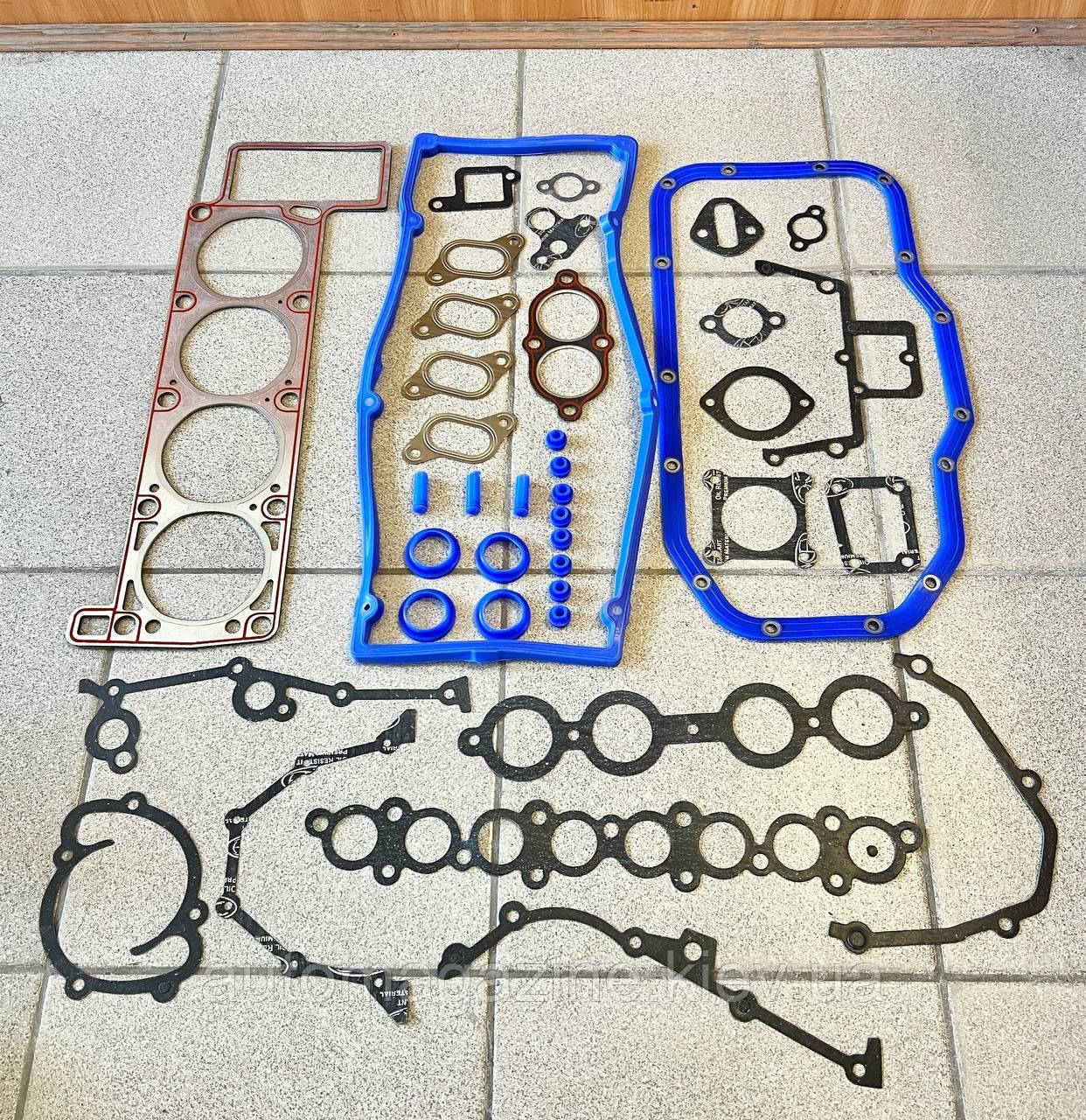 Прокладки двигуна Газель, Соболь, Волга 405, УАЗ 409 інжектор (ПРЕМІУМ), фото 1