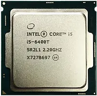 Intel Core i5 6400T Socket 1151 Процесор Skylake 2.2-2.8GHz 35W SR2L1