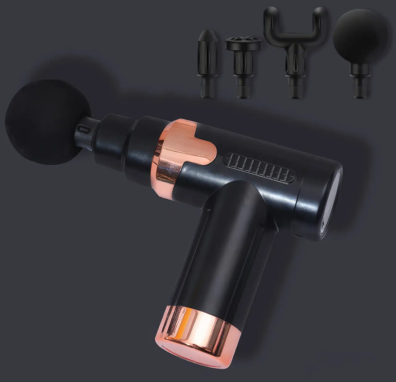 Ручний перкусійний масажер JY760, фото 1